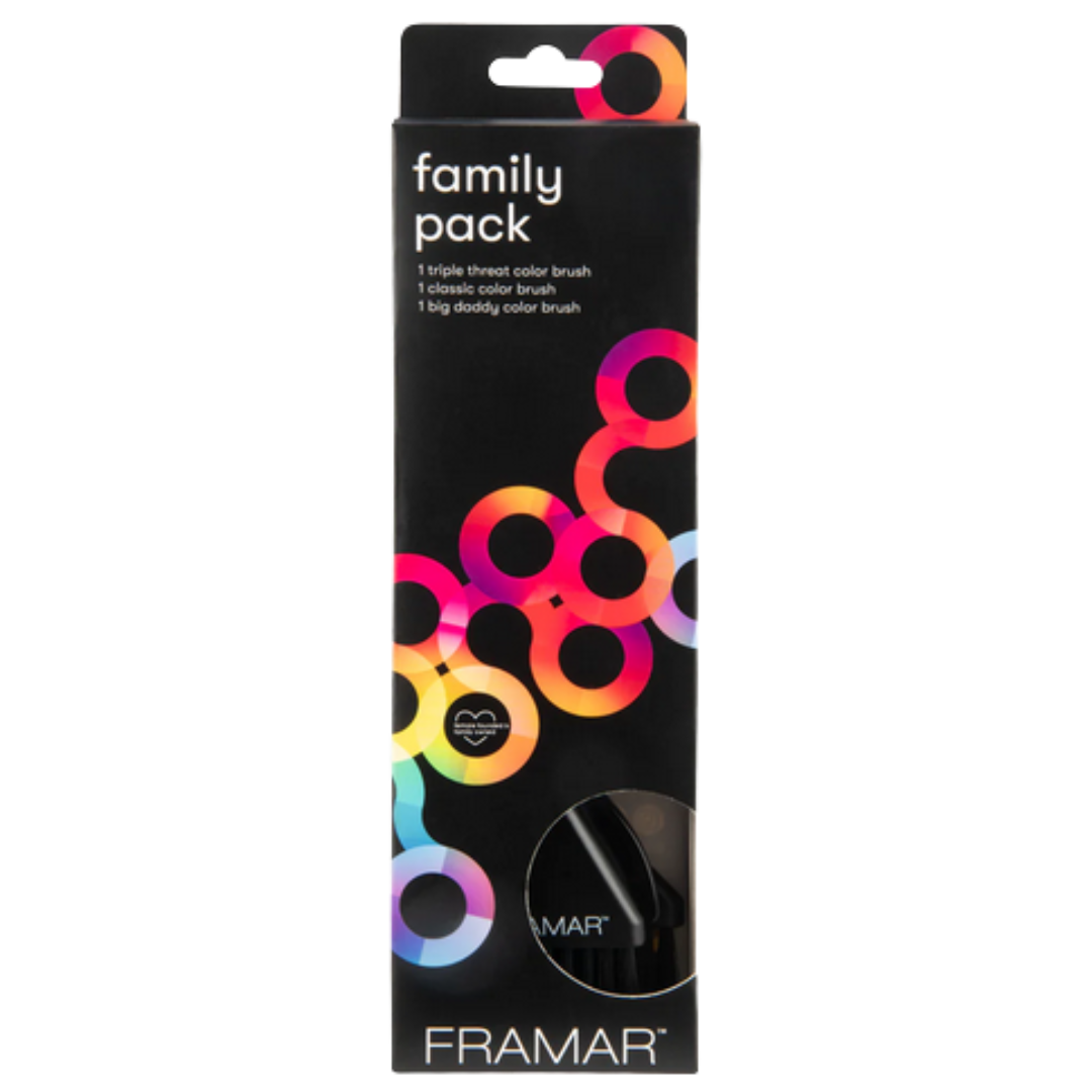 Framar Family Pack set četkica